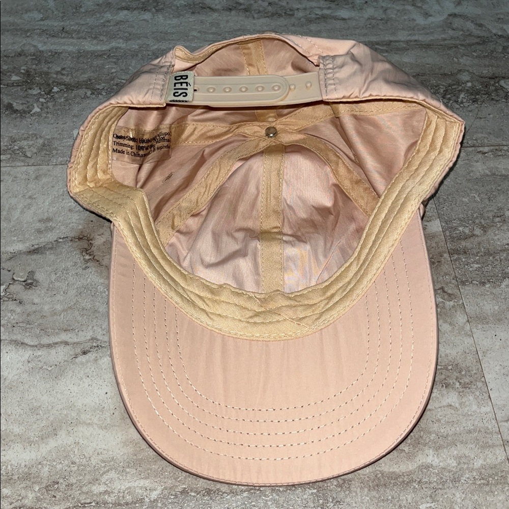 BÉIS beige Baseball Cap NWOT - Picture 2 of 4